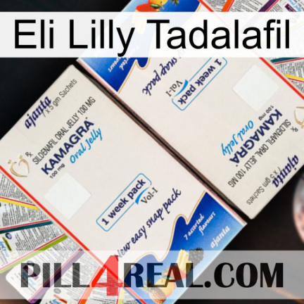 Eli Lilly Tadalafil kamagra1